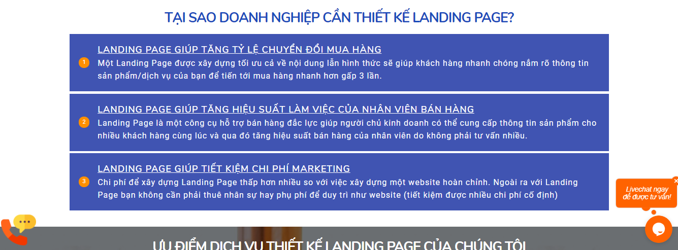 top 10 noi dung tang chuyen doi khi thiet ke landing page 867 6