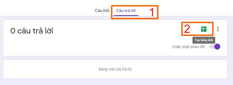 Tạo trang liên hệ cho WordPress với Google Forms