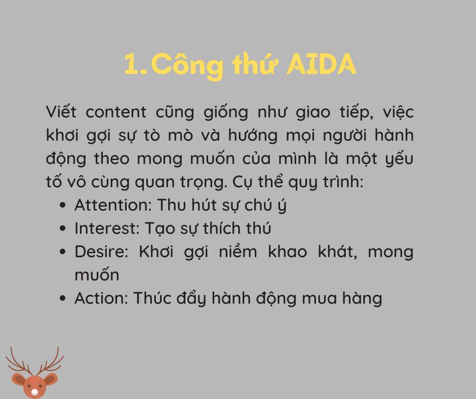 Công thức AIDA